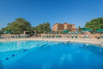 Image de 1br Log Cabin Style Condo w/Fireplace - Heated Indoor & Outdoor Resort Pools