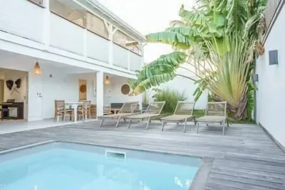 Image de Luxe piscine et plage