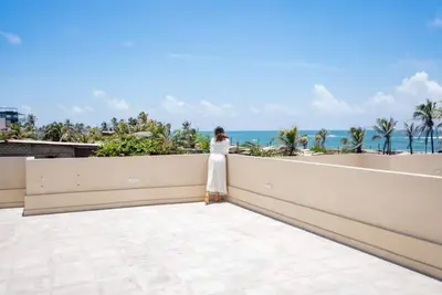 Image de Charming 4-bedroom villa with Ac and WiFi with Stunning Rooftop Sea View