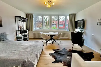 Image de Modern vacation apartment Studio Lana in the heart of Bad Zwischenahn in the first row