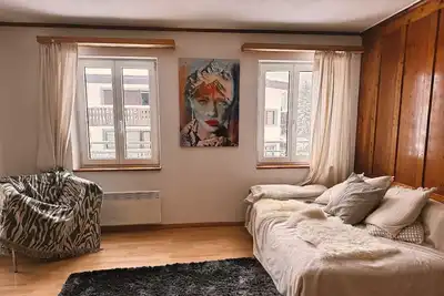 Image de Cozy apartment in the heart of Davos near the congress