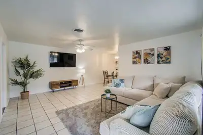 Image de Heart of Houston - 3-Bd Apartment (30+ Nights)