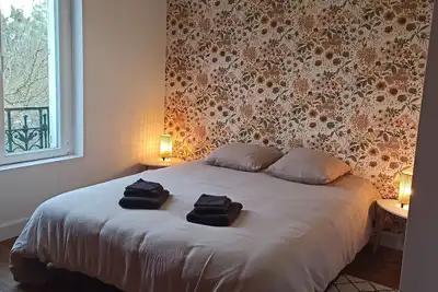 Image de Gîte Le Francais: meublé 3 étoiles, 2 chambres, Garage et Jardin, Climatisation