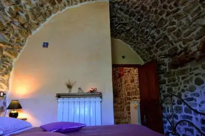 Image de B&B Da Marta: King Room with Mountain View