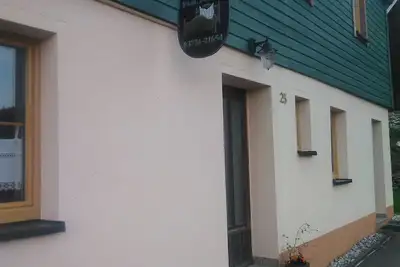 Image de Cozy vacation home in the heart of the Erzgebirge. Family friendly!