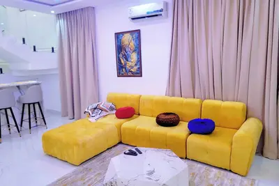 Image de Spacious 3-bedroom apartment with Ac, WiFi, Play Station 5 in ikeja
