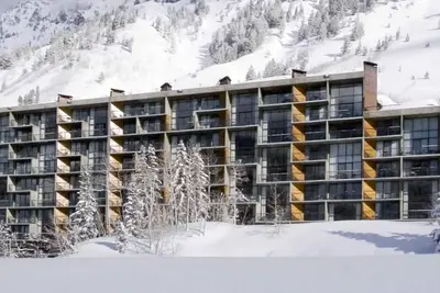 Mountainside Suite in Snowbird, Ut