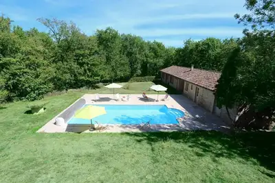 Image de Gîte de charme à la campagne - piscine - capacité 9 personnes