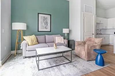 Image de Landing at Flats at Hooper Hill - 1 Bedroom in. . .