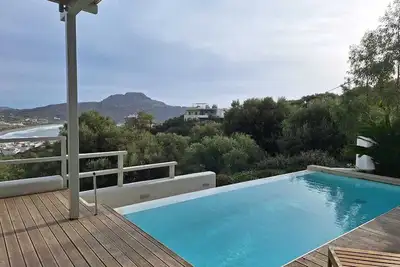Image de [New] Villa Nissos - island style, w/ private pool and Seaview