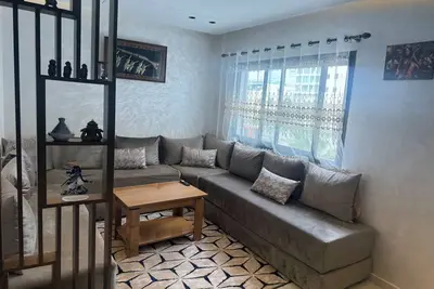 Image de Charming 1-bedroom apartment in Mehdya  with Ac, WiFi