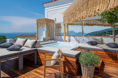 Massa Lubrense villa