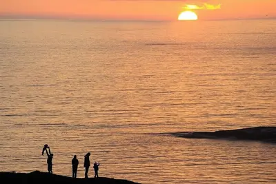 Image de An ecolodge on the beach just for you at Sommarøy with sober and natural luxury.