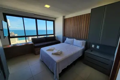 Image de Studio Barra Salvador - Breathtaking ocean view in Barra Salvador Bahia.