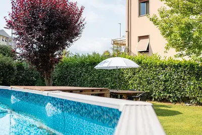 Image de Maison de vacances « Il Piccolo Rifugio » avec piscine privée, jardin et Wi-Fi