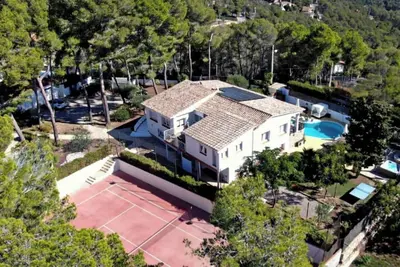 Image de La Casa Delviga Villa Sitges Barcelone