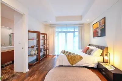 Image de Cozy 4-bedroom house with Wifi/Ac and only mins from cafes and perth cbd.