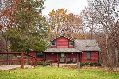 Image de Stunning 5r/5. 5ba Big Retreat in The Galena Territory! Pool Table! Firetable!