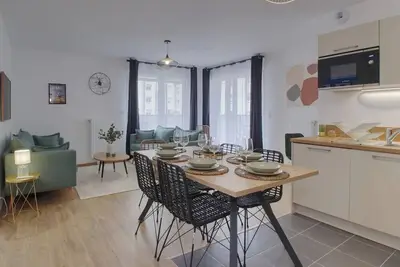 Image de Le Normand - Spacieux T4 neuf avec 3 salles d’eaux