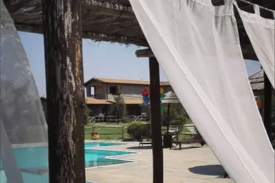Image de Appartement 'Tramontana' avec piscine partagée, terrasse privée et climatisation