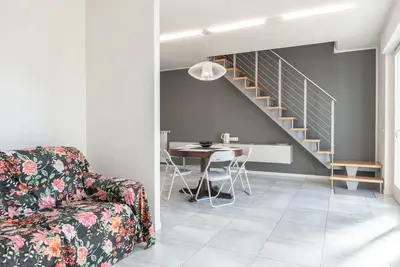 Image de Appartement 'A Casa Di Oreste E Olivia' avec balcon, Wi-Fi et climatisation