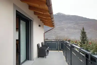 Image de Appartement \"Alice\" avec vue sur la montagne, Wi-Fi et climatisation