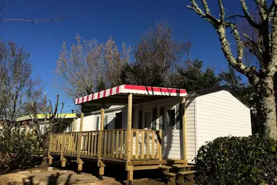 Image de Résidence Mobile Confort terrasse semi-couverte 5 personnes