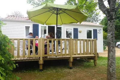 Image de Residence Mobile Comfort mit Terrasse 5 Personen