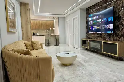 Image de Spacious 3-bedroom apartment with WiFi, Ac in peaceful Chisinau