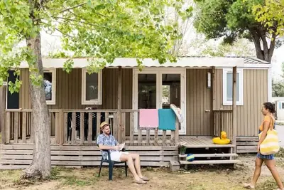 Image de Cottage Confort 4 Pièces 6 Personnes Climatisé + Tv