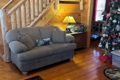 Image de Cozy 2-bedroom cabin in peaceful Sevierville with all the amenities
