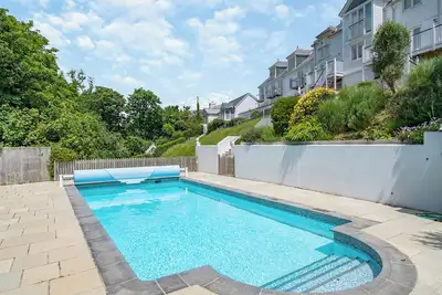 2 chambres à coucher à Hallsands