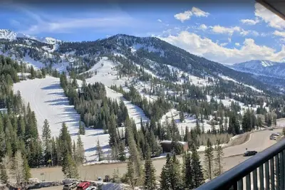 Condo Right on the Snowbird Slopes!