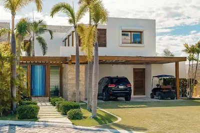 Image de Spacious 4-bedroom villa with WiFi, Ac in charming  Cap Cana, Punta Cana