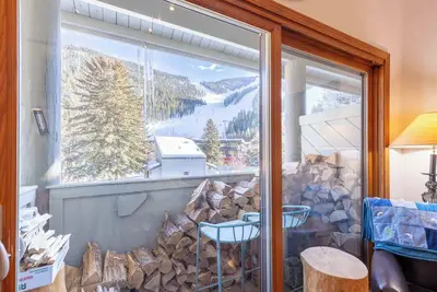 Ski-Inspired Greyhawk Condo Steps from Warm Springs Lodge