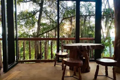 Image de Total Relaxation Beautiful Family Cabin with Swimming Pool
