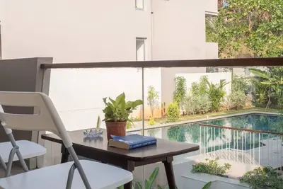 Image de Coral Dip Retreat by Da Alohas, a private plunge pool luxury apartment