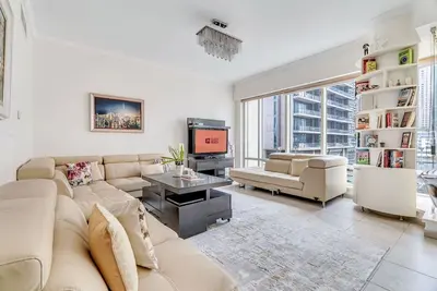 Image de GuestReady - Havre contemporain dans la marina de Dubaï