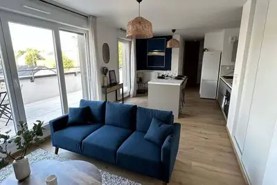 Image de Le Contrie -  Bel appartement avec terrasse