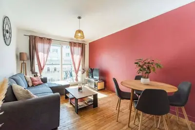 Le Rostand - Charmant appartement lumineux