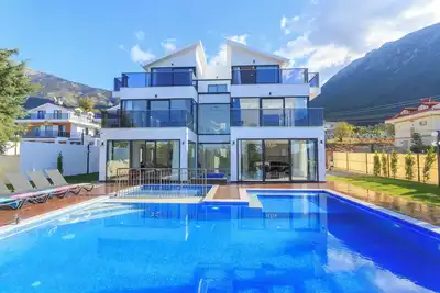 Luxury 5 Bedroom  Villa in Ovacik with indoor pool and sauna - Kanada Villa