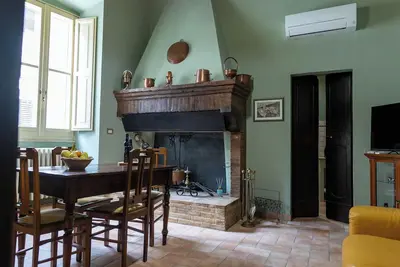 Image de The Theater: Cozy and comfortable apartment. Downtown Bevagna.