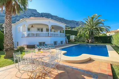 Image de Villa avec vue à Denia all inclusive