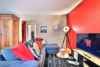 Image de ღ Olympia Saintais • Parking Gratuit, Fibre, Rdc