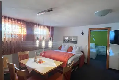 Image de Appartement 'Sweet Little Home At Zentral' avec vue montagne et Wi-Fi