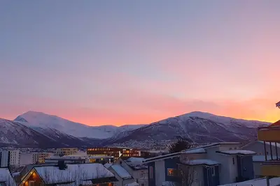Image de Tromsø View, Central, Free parking, Ev-charger. Quiet neighborhood