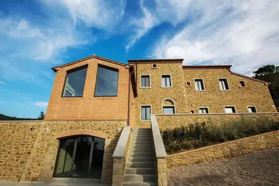 Image de Villa à Cortona avec piscine privée