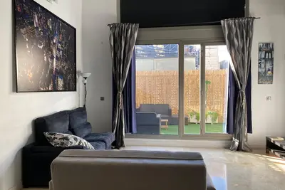 Modern lotf private terrace