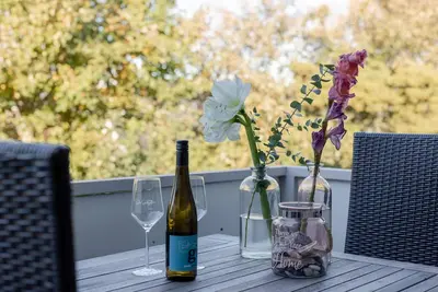 Image de Modern apartment for up to 4 people with west-facing balcony