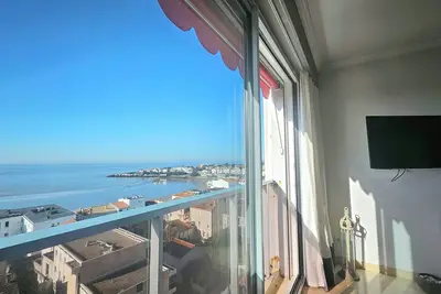 Image de Vue mer- Pontaillac- 4 pers- 2ch- parking